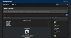 Desktop Screenshot of opencarnage.net