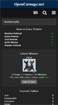 Mobile Screenshot of opencarnage.net